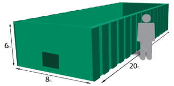 Commercial Roll-off Dumpsters