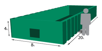 Commercial Roll-off Dumpsters